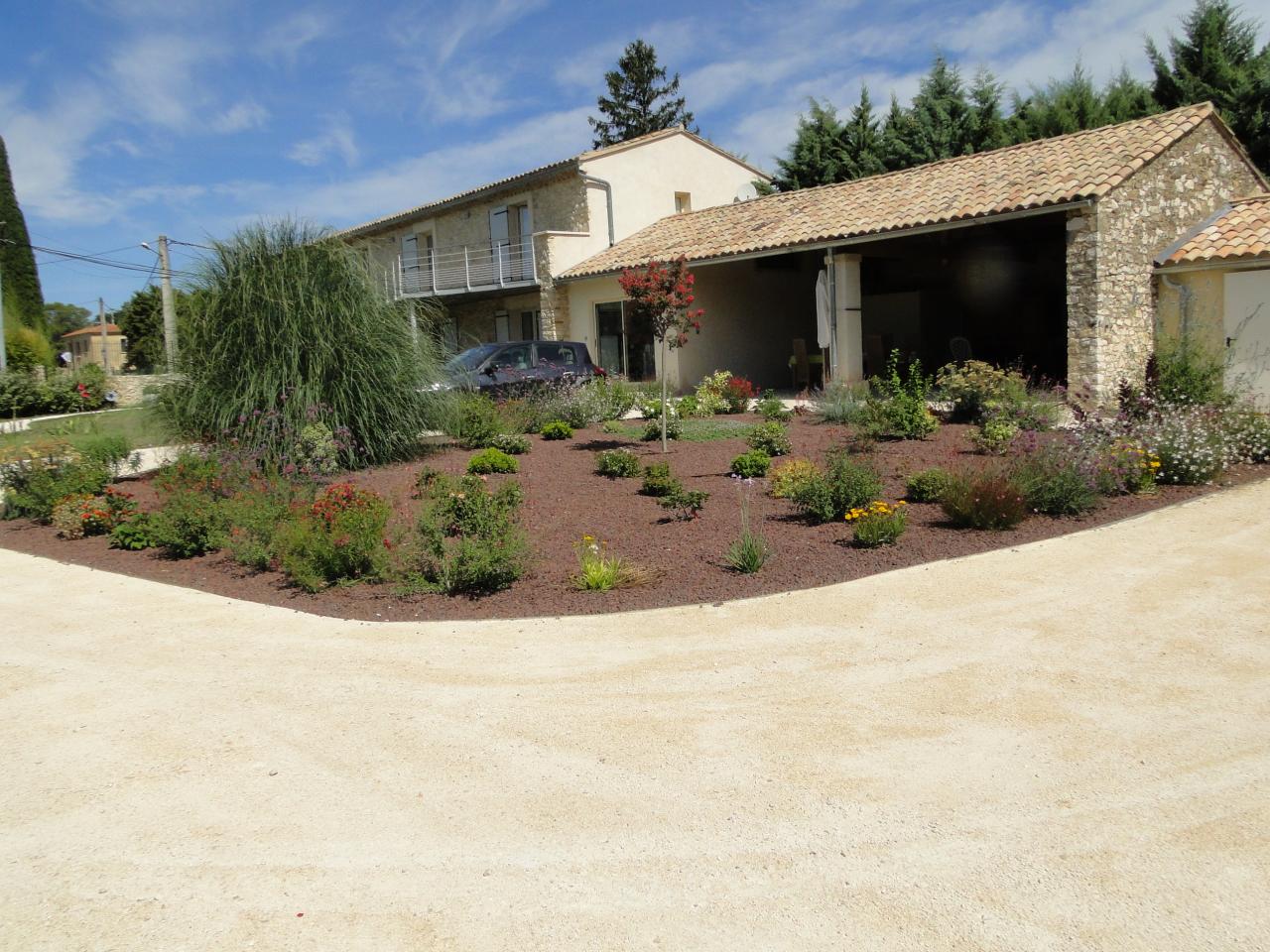 Réalisation d'un jardin