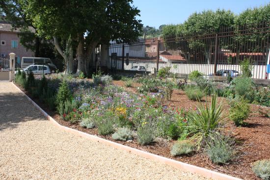 Réalisation d'un jardin