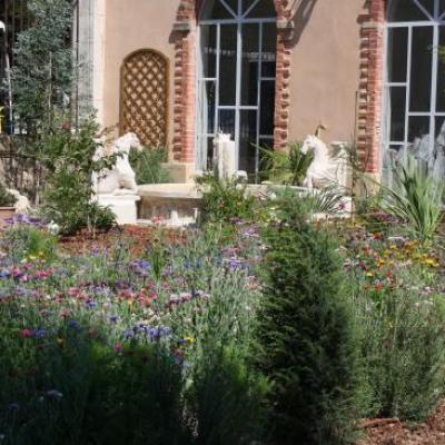 Réalisation d'un jardin