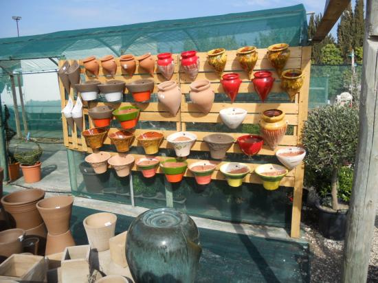 Poterie applique