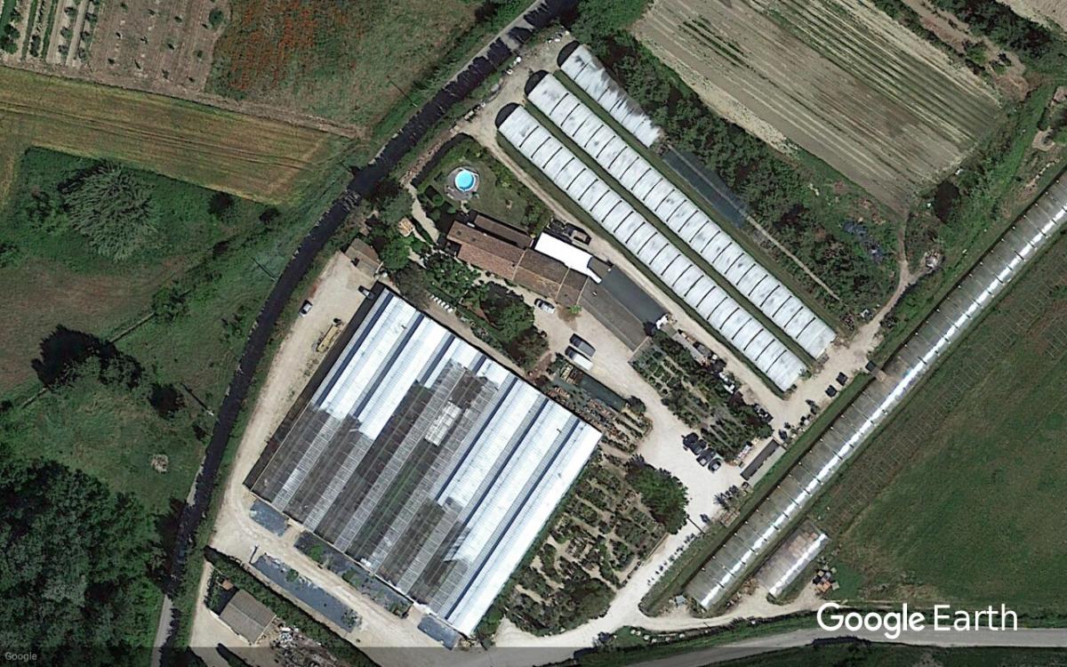 Pepiniere chastan bosquet